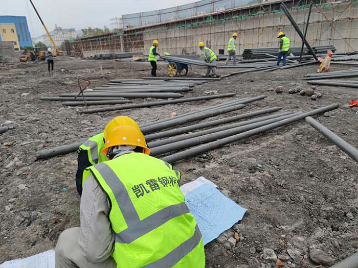 慈溪螺栓球网架结构